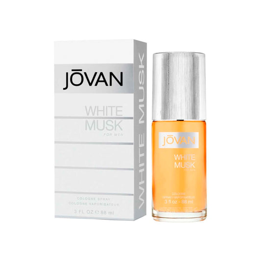 White Musk For Men Jovan Cologne 88mL