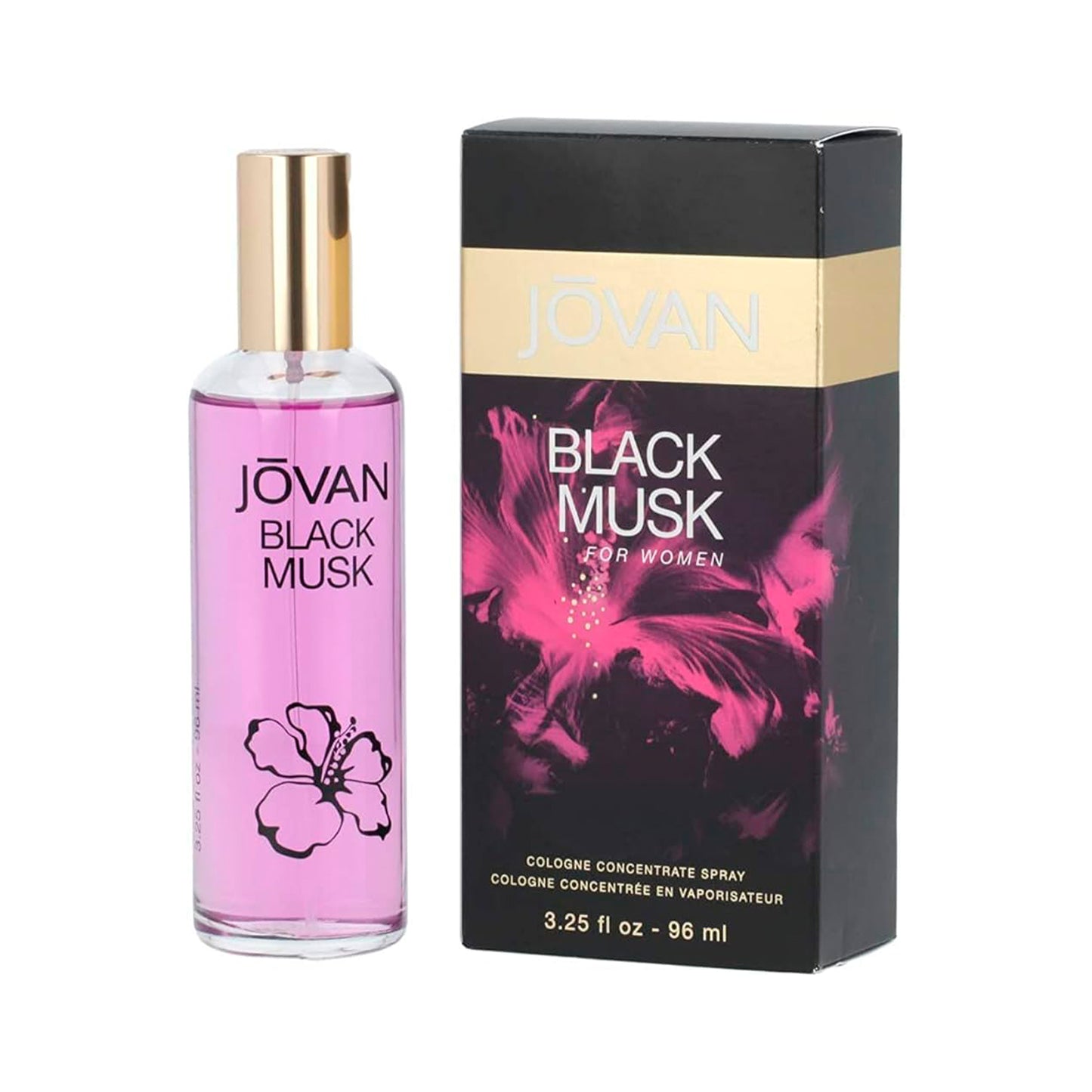 Black Musk for Women Jovan Cologne 96mL