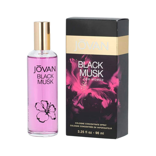 Black Musk for Women Jovan Cologne 96mL