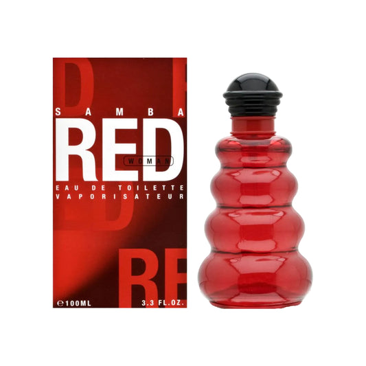 Samba Red Woman EDT 100mL