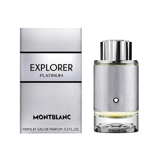Explorer Platinum Montblanc EDP 100mL