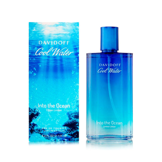 Davidoff Cool Water Into The Ocean EDT 125mL