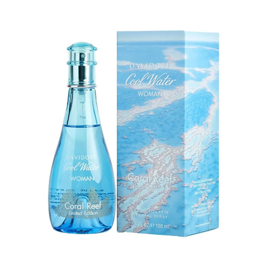 Davidoff Cool Water Coral Reef Woman EDT 100mL