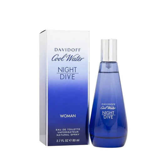 Davidoff Cool Water Night Dive Woman EDT 80mL