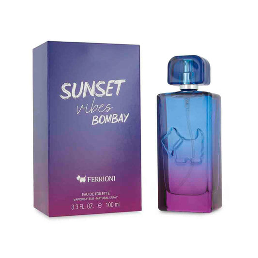 Sunset Vibes Bombay Ferrioni EDT 100mL