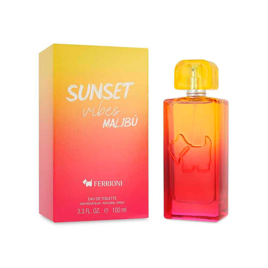 Sunset Vibes Malibu Ferrioni EDT 100mL