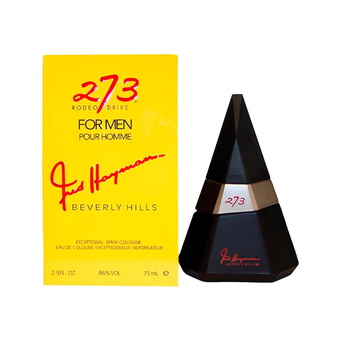 273 For Men Beverly Hills Fred Hayman EDC 75mL