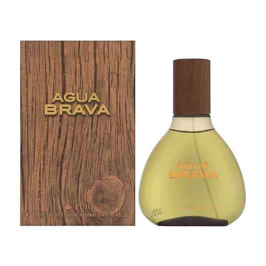 Agua Brava Puig Eau de Cologne 100mL