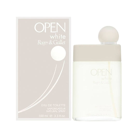 Open White Roger & Gallet EDT 100mL