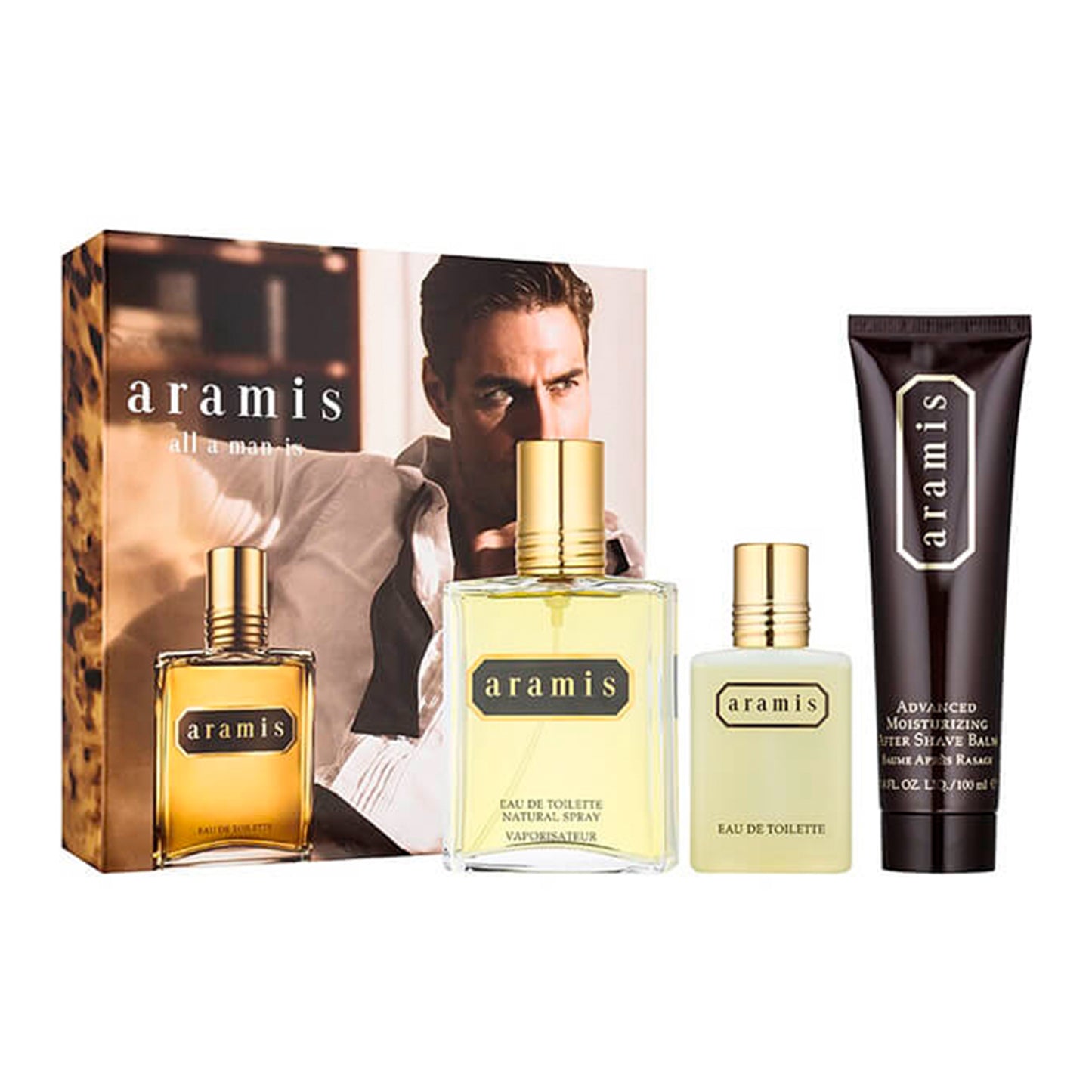Aramis Aramis Set (EDT 110ml + EDT 50ml + AS Balm 100ml) for Men