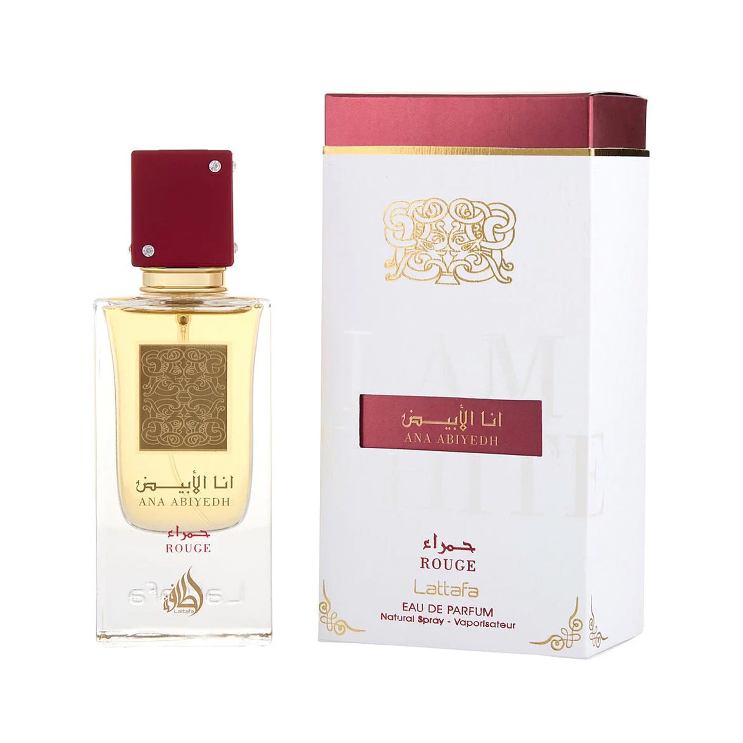 Ana Abiyedh Rouge Lattafa EDP 100mL