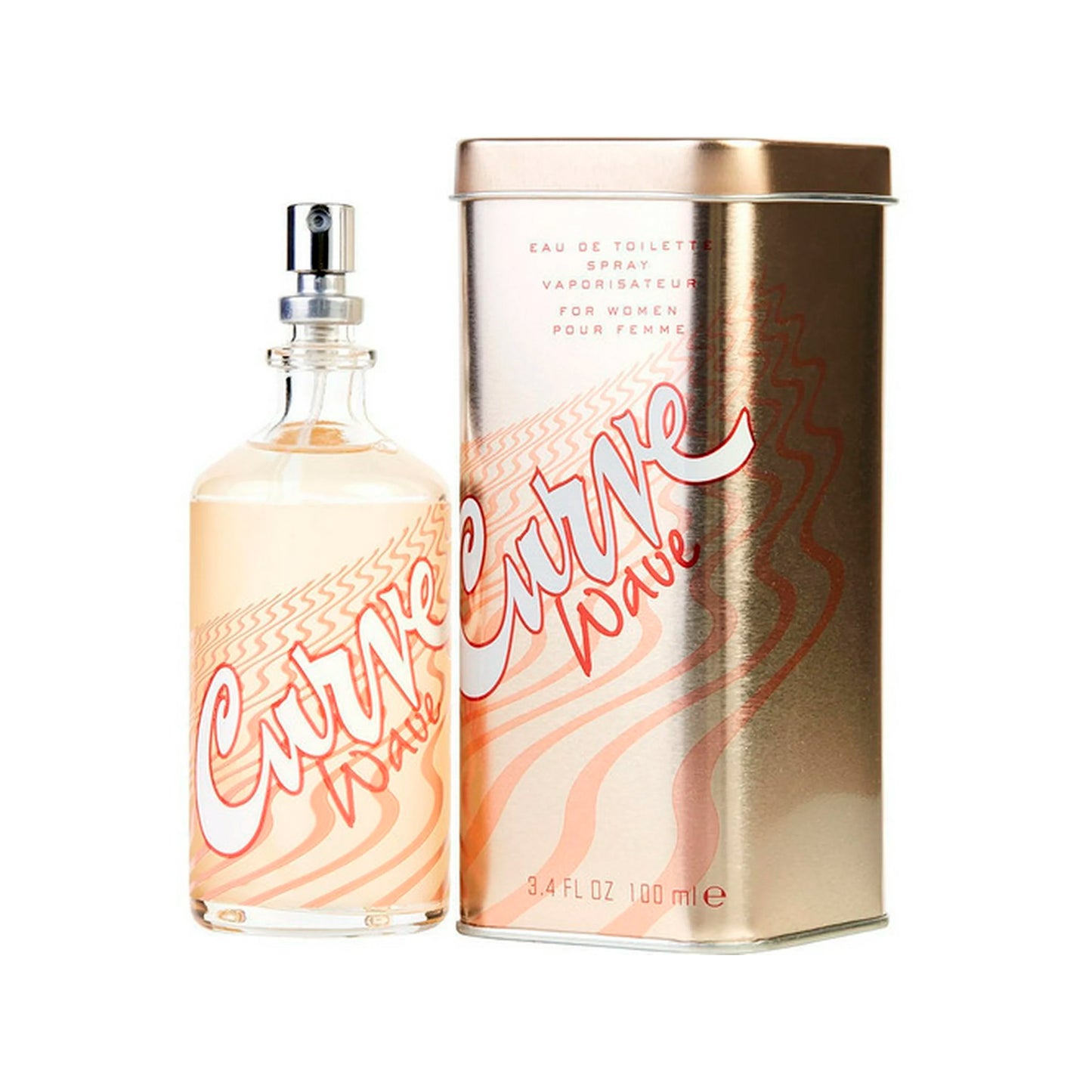 Curve Wave Liz Claiborne EDT 100mL