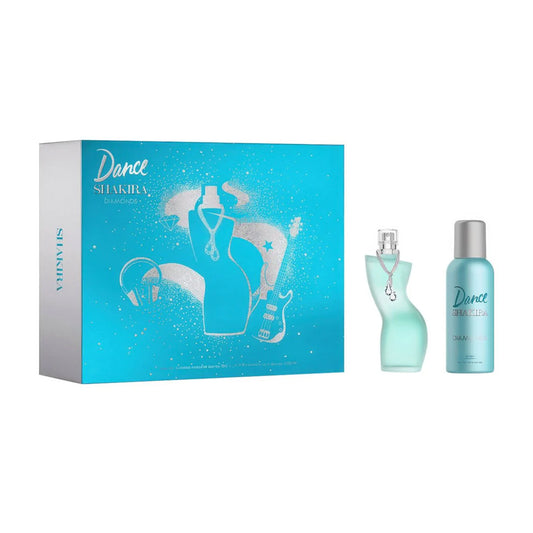 Set 2 Pzs Shakira Diamonds EDT 80ml + Desodorante Spray 150mL