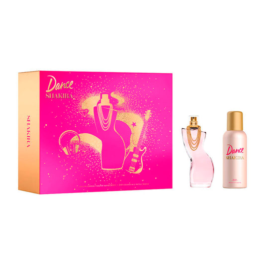 Set 2 Pzs Shakira Dance EDT 80ml + Desodorante Spray 150mL