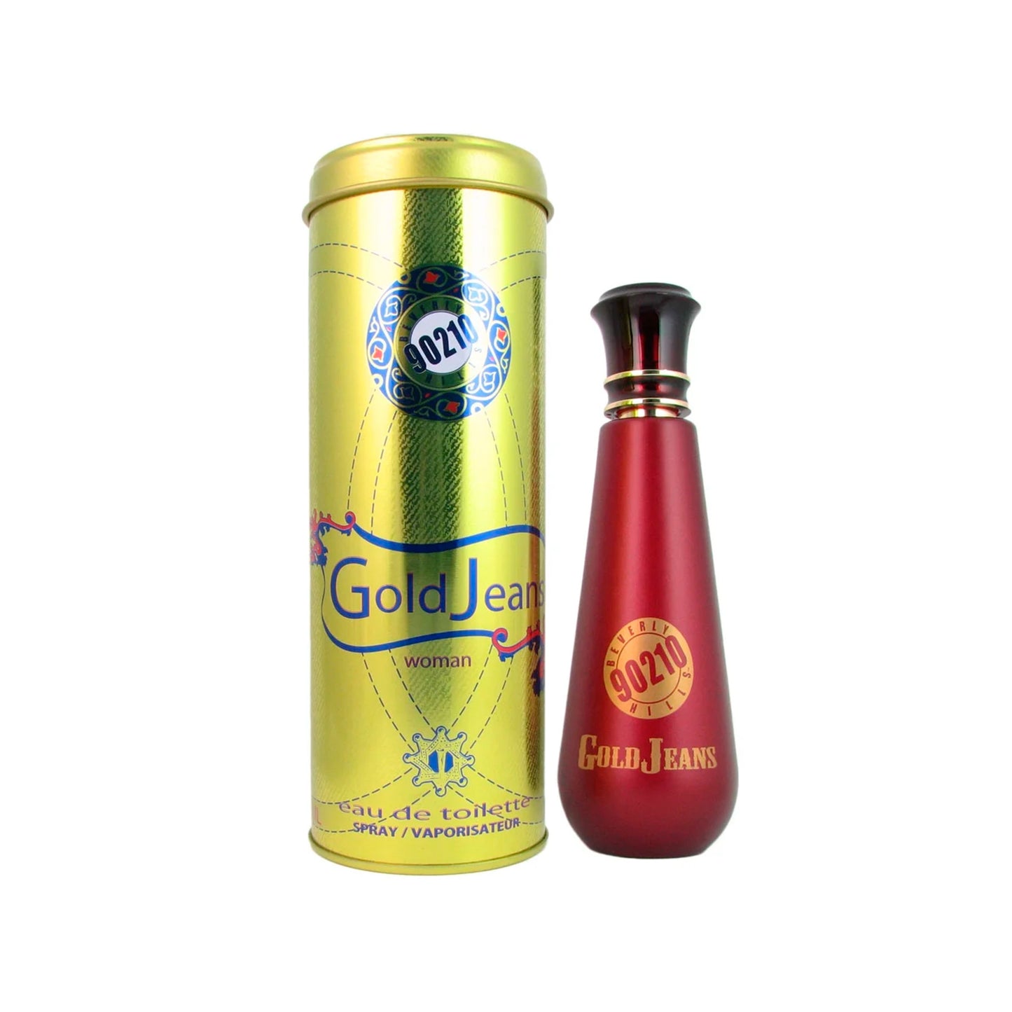 Gold Jeans Woman Beverly Hills EDT 100mL