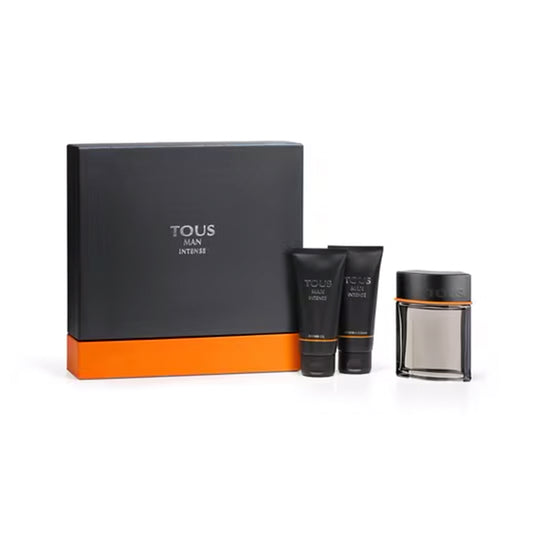 Set 3 Pzs Tous Man Intense EDT 100mL + Showe Gel 100mL + After Shave 100mL