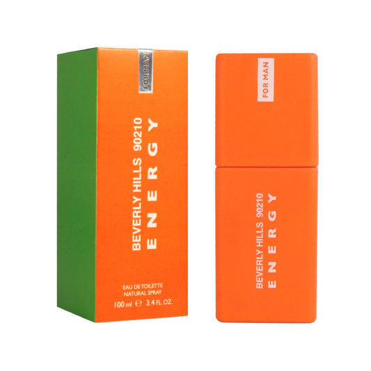 Energy for Man Beverly Hills EDT 100mL
