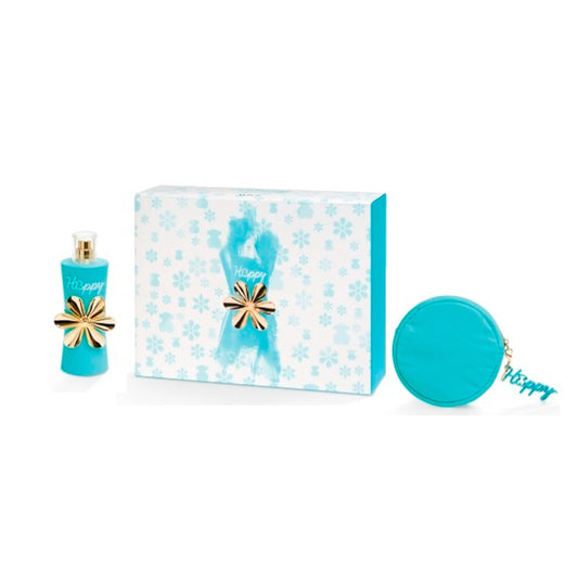 Set 2 Pzs Tous Happy EDT 90mL + Monedero