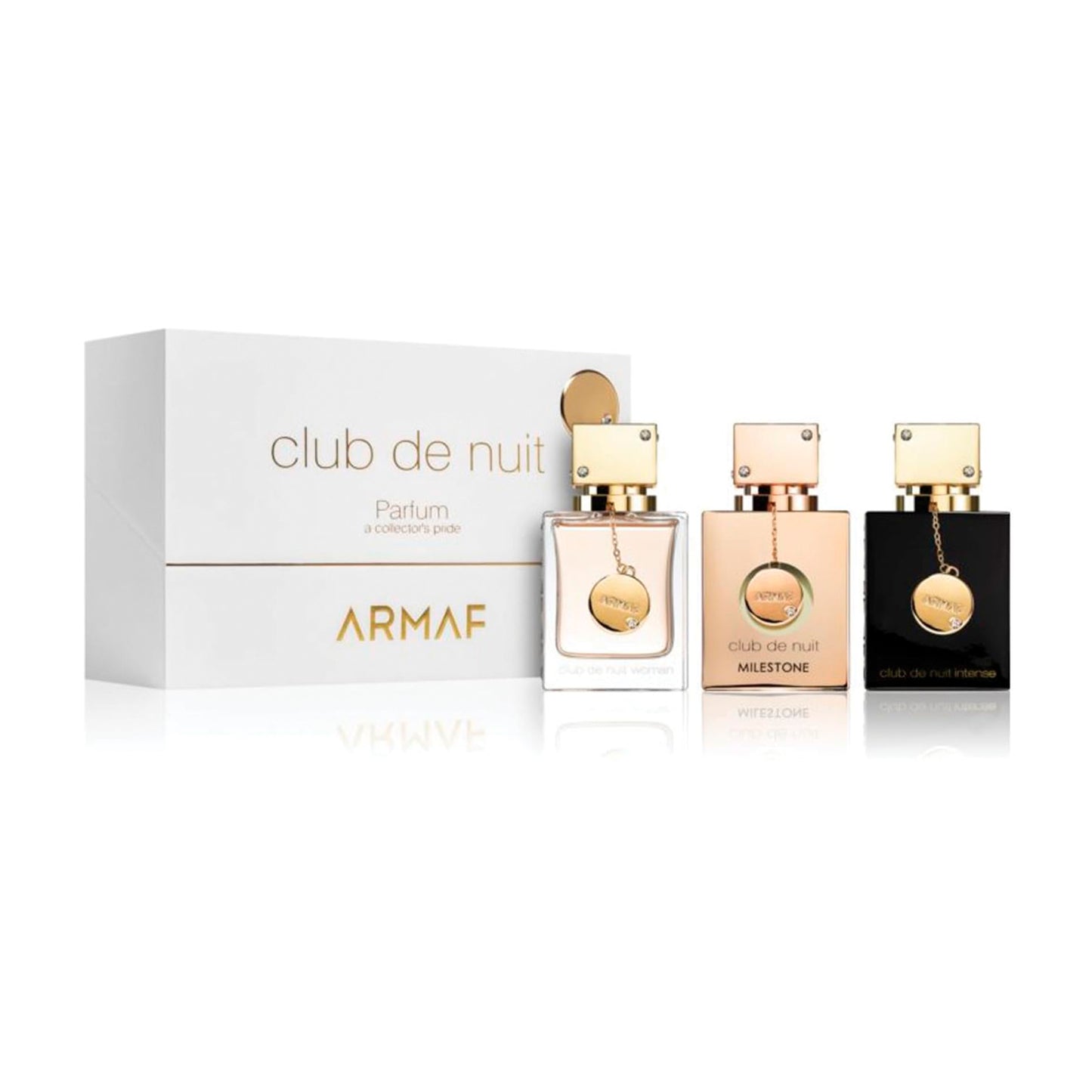 Armaf Ladies Club De Nuit Spray Gift Set 30mL EDP 3 Piezas