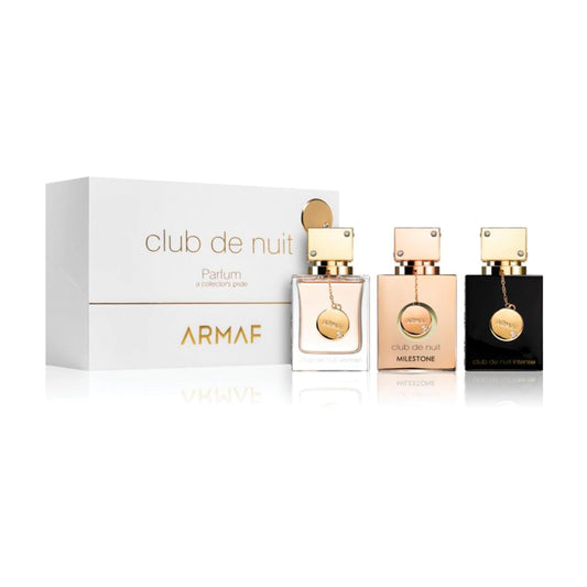 Armaf Ladies Club De Nuit Spray Gift Set 30mL EDP 3 Piezas