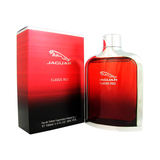 Classic Red Jaguar EDT 100mL