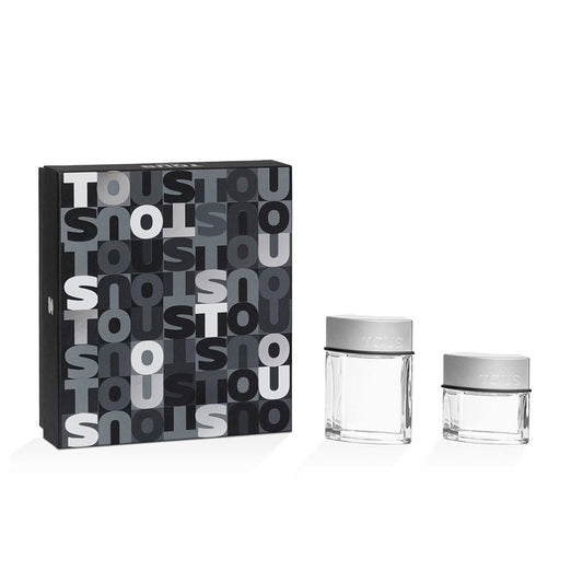 Set 2 Pzs Tous Man Color Letters 100mL + Travel Spray 50mL