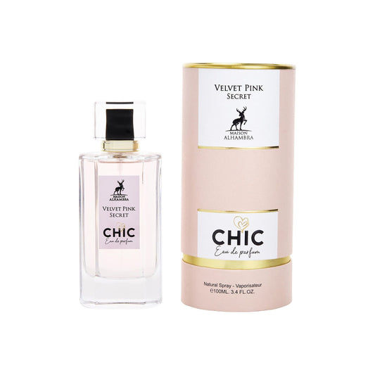Chic Velvet Pink Maison Alhambra EDP 100mL
