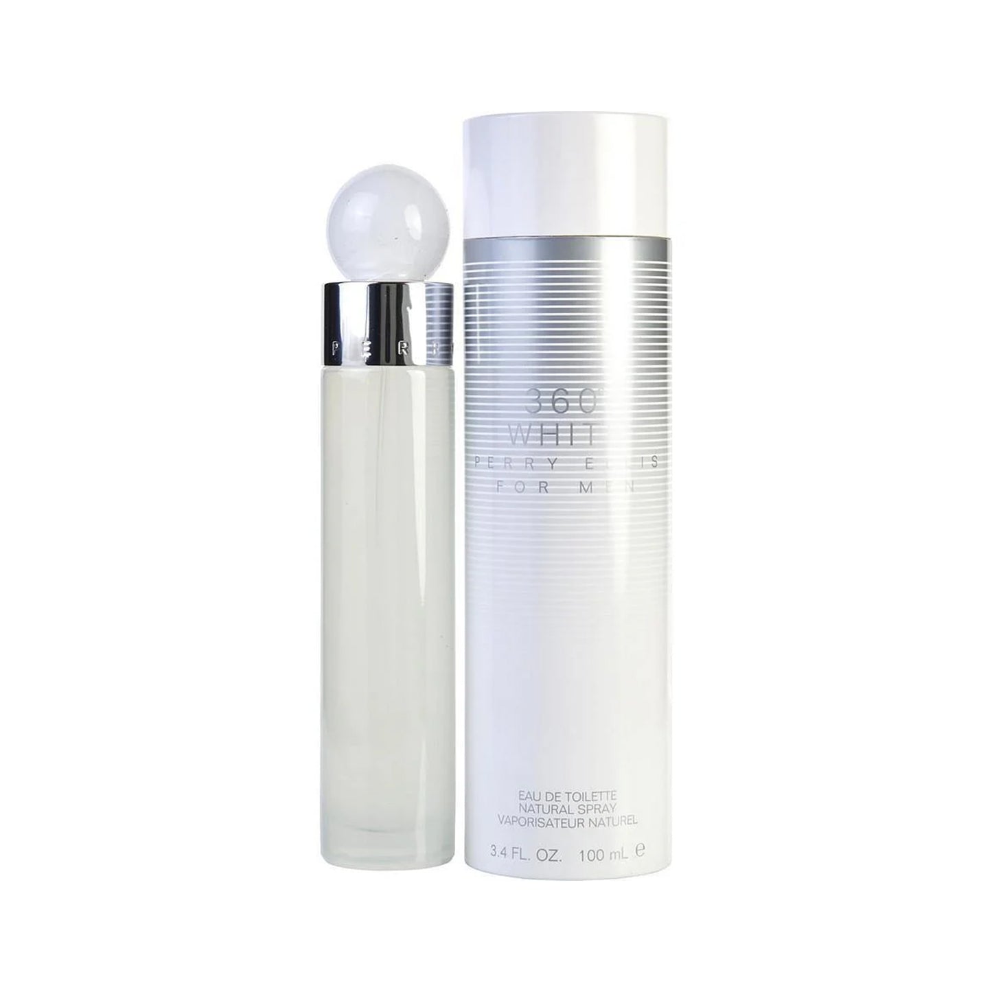 Perry Ellis 360 White For Men EDT 100mL