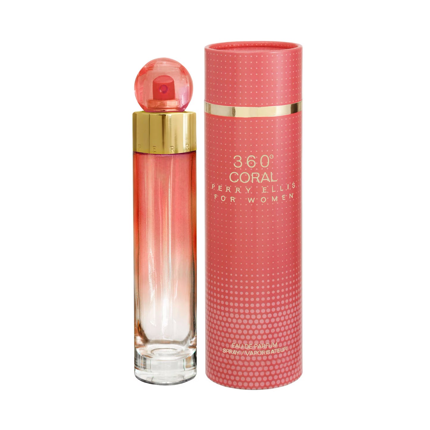 Perry Ellis 360 Coral for Women EDP 100mL