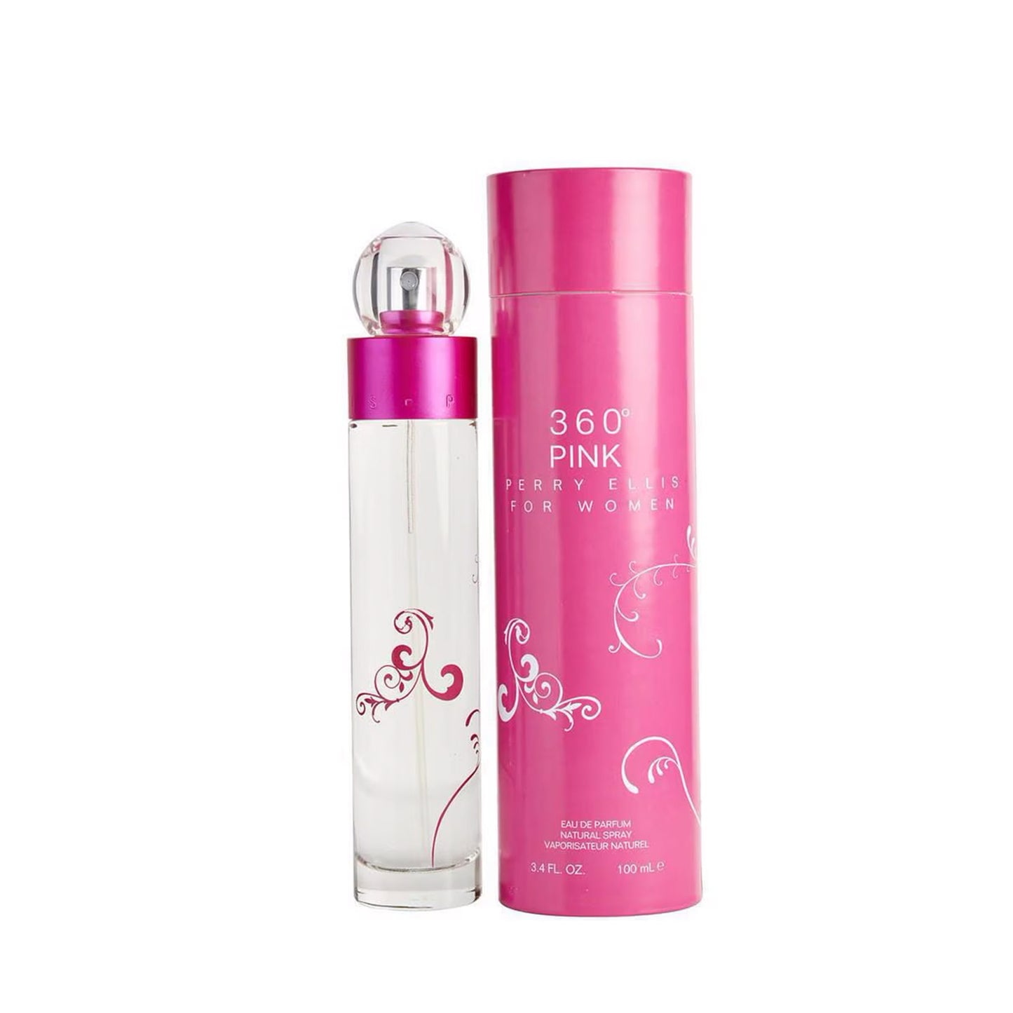 Perry Ellis 360 Pink for Women EDP 100mL