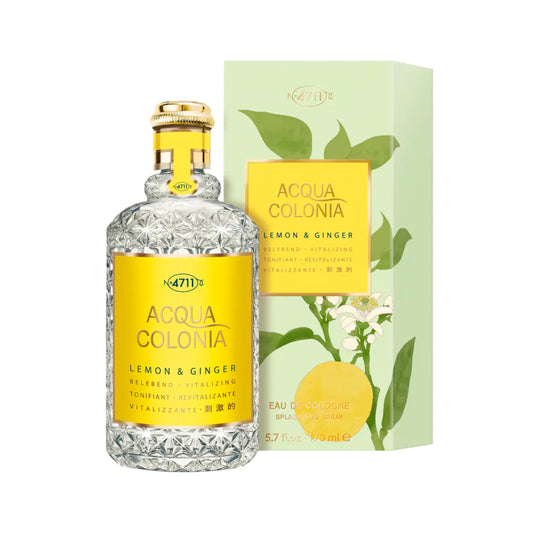 Acqua Colonia Lemon & Ginger 4711 Eau de Cologne 170mL