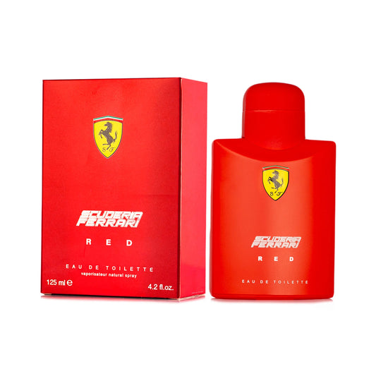 Scuderia Ferrari Red EDT 125mL