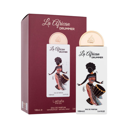 La African Drumer Lattafa EDP 100mL