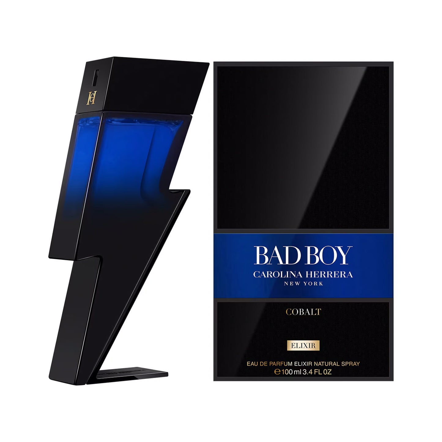 Bad Boy Cobalt Elixir Carolina Herrera EDP 100mL