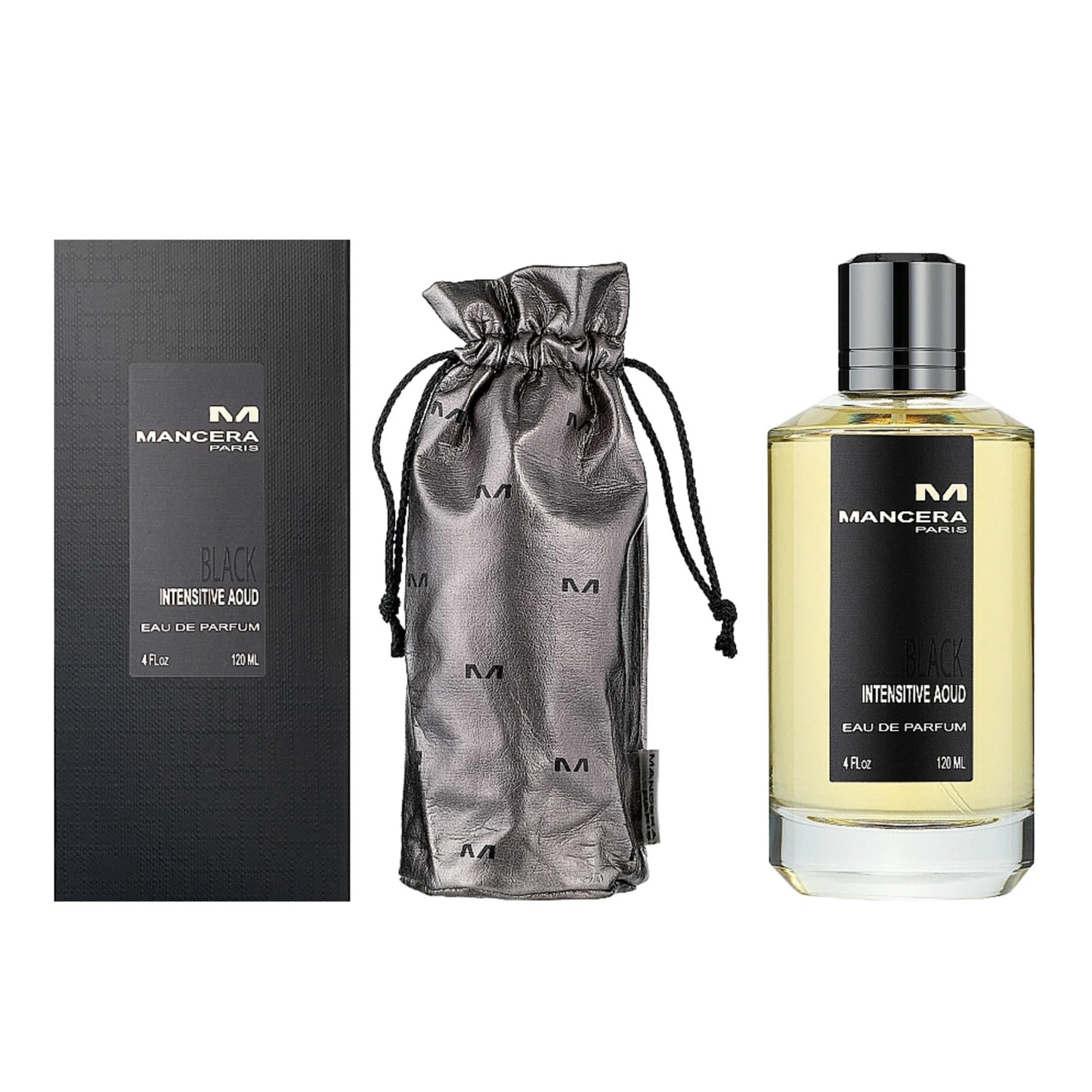 Black Intensitive Aoud Mancera EDP 120mL
