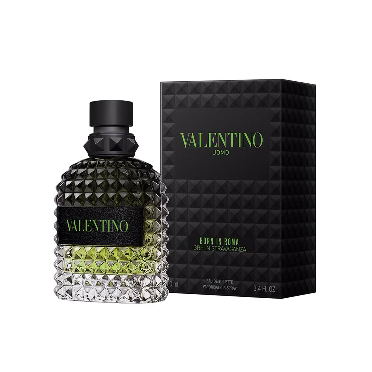 Valentino Uomo Born in Roma Green Stravaganza EDT 100mL