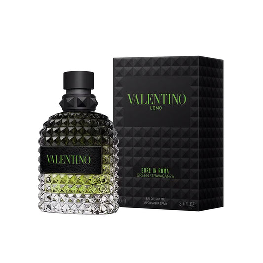 Valentino Uomo Born in Roma Green Stravaganza EDT 100mL