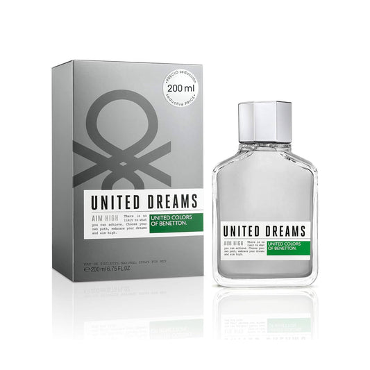United Dreams Aim High Benetton EDT 200mL