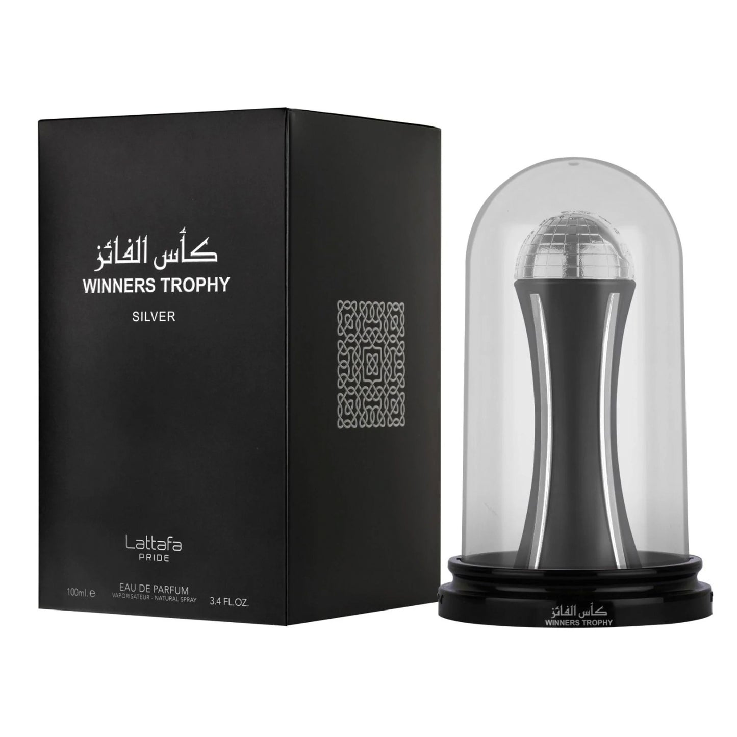 Winners Trophy Silver Lattafa EDP 100mL