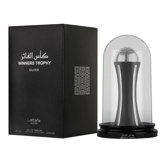 Winners Trophy Silver Lattafa EDP 100mL