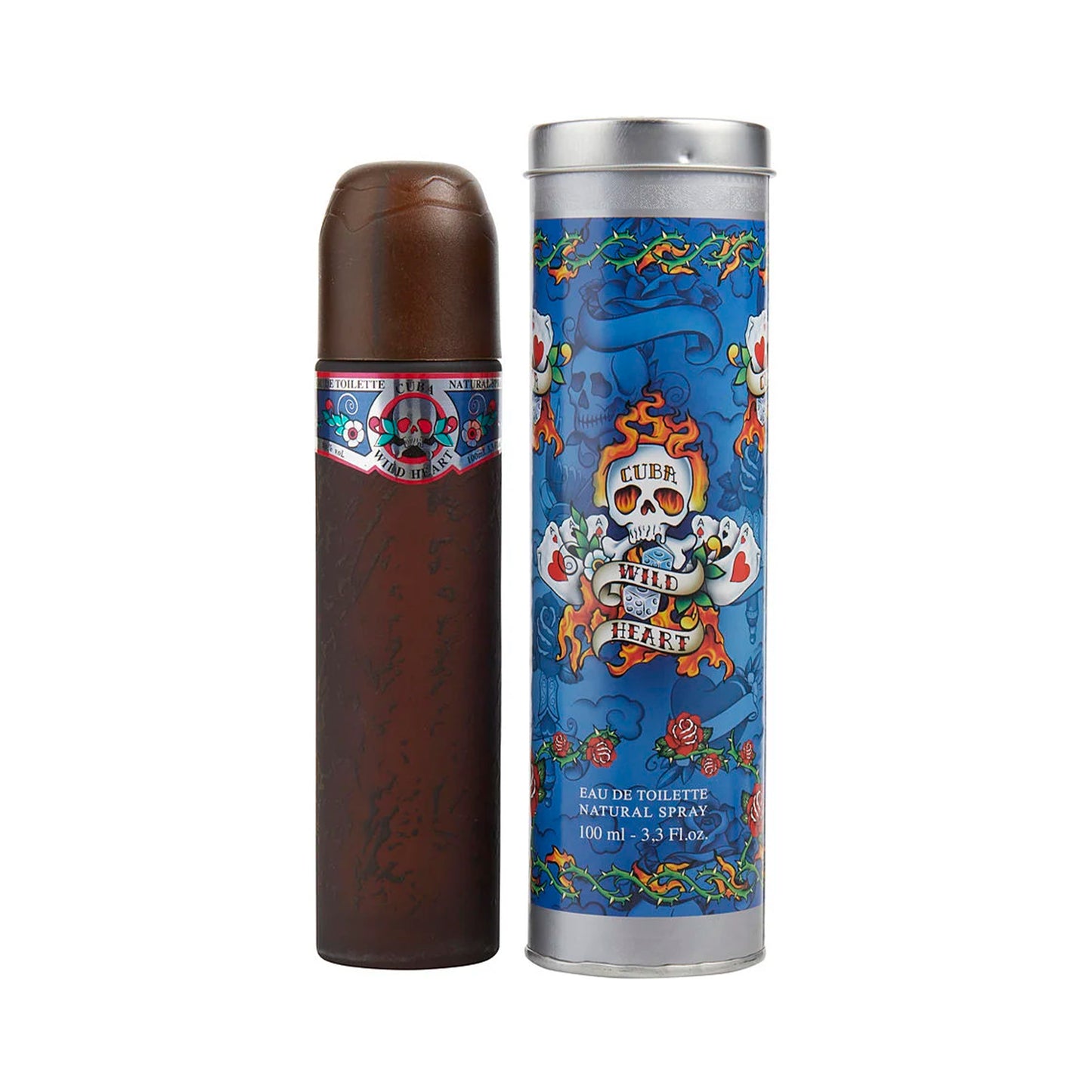 Cuba Wild Heart EDT 100mL