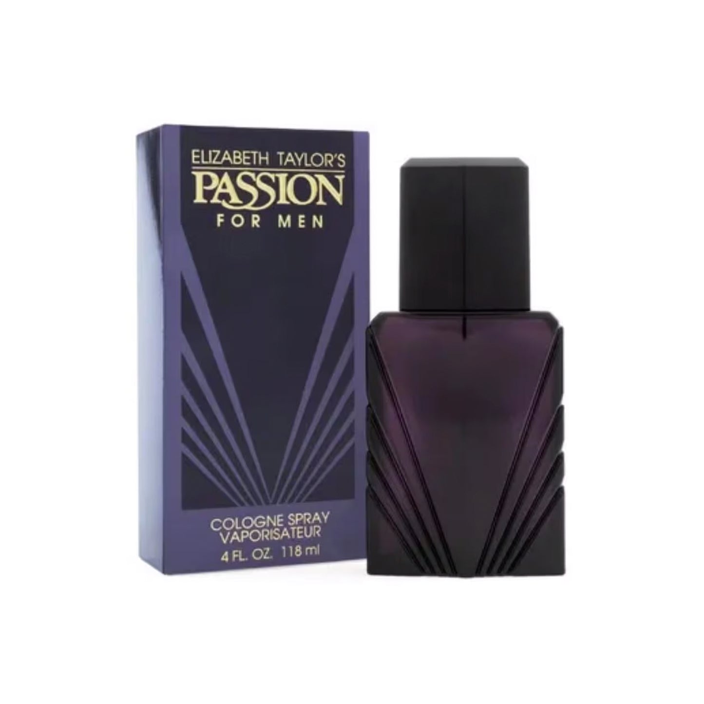 Passion for Men Elizabeth Taylor Eau de Cologne 118mL