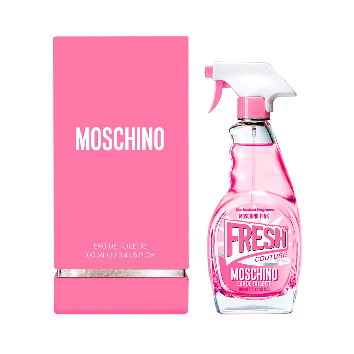 Moschino Fresh Couture Pink EDT 100mL