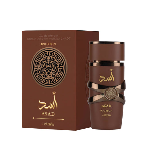 Asad Bourbon Lattafa EDP 100ml