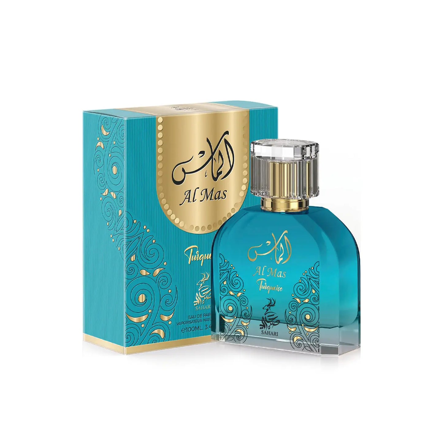Al Mas Turquoise Sahari EDP 100mL