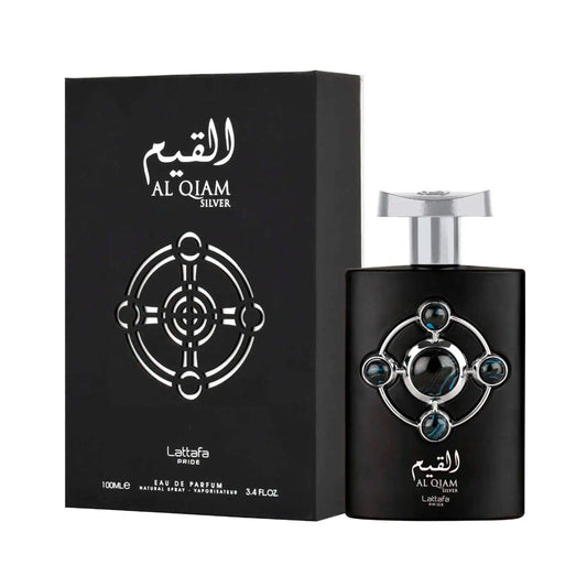 Al Qiam Silver Lattafa EDP 100ml