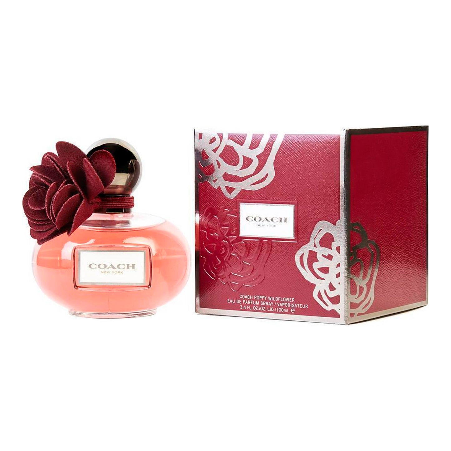 Coach New York Poppy Wildflower EDP 100ml