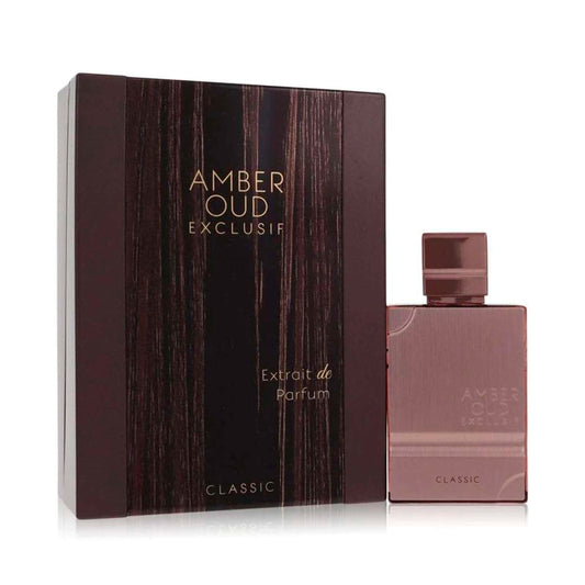 Amber Oud Exclusif Clasisc Al Haramain Extrait de Parfum 60ml