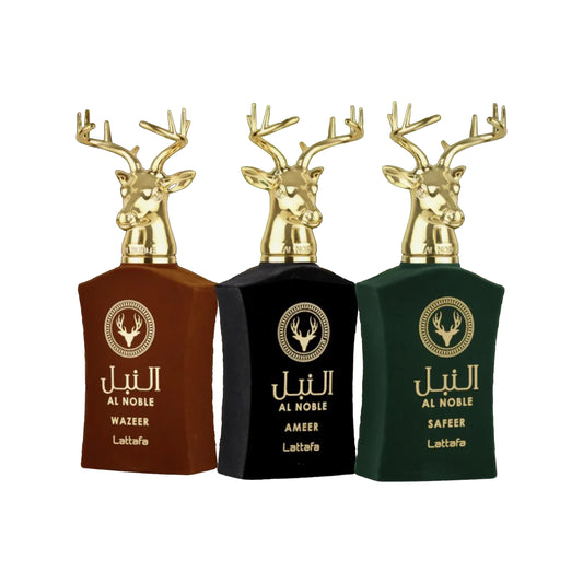 Promoción Al Noble Lattafa 3 Modelos