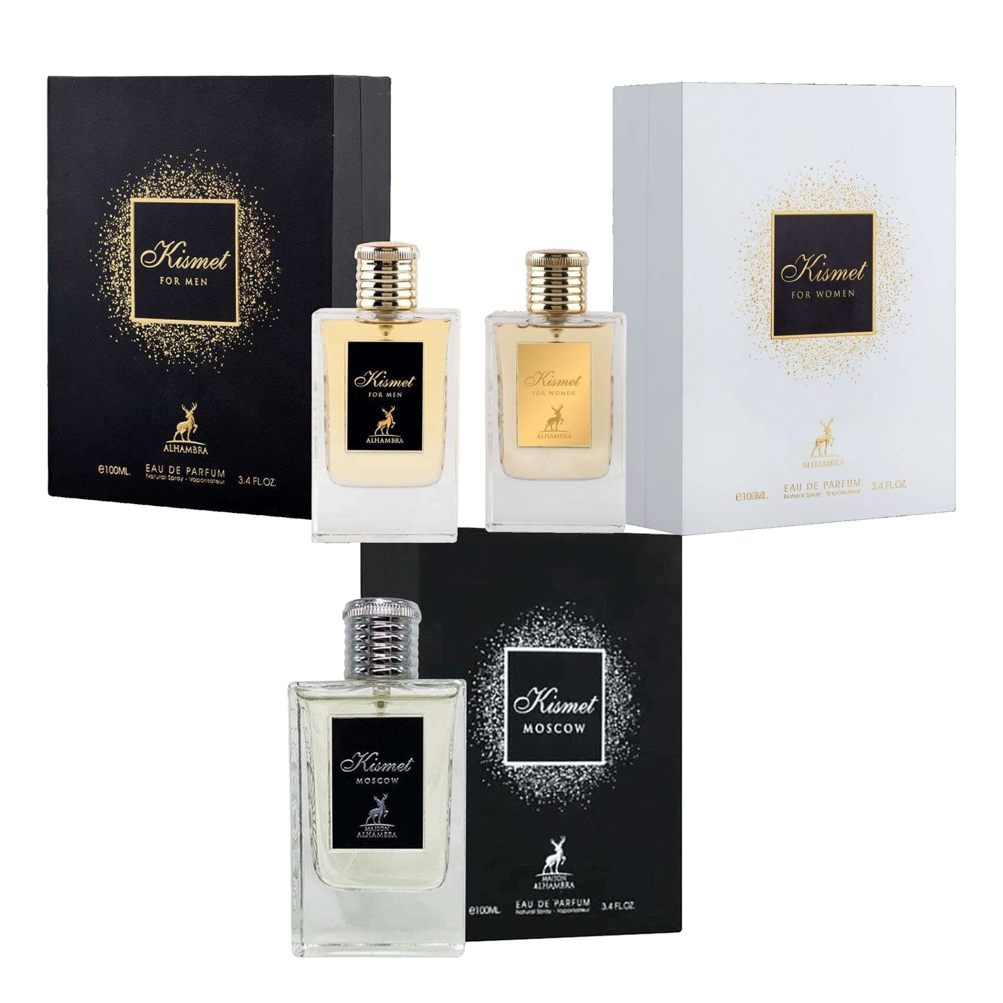 Promoción Kismet Maison Alhambra 3 Piezas